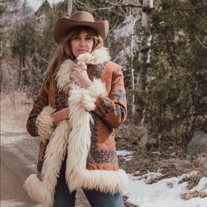 Vintage Shearling Jacket